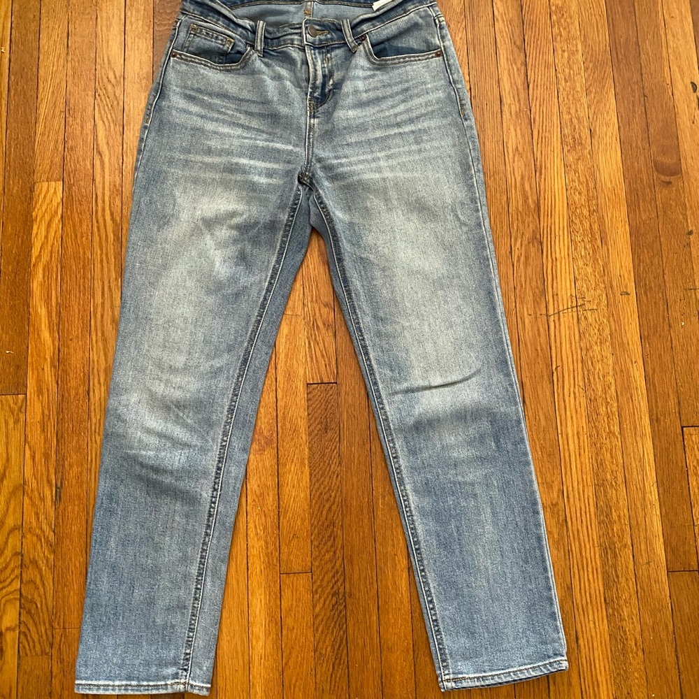 old navy women's straight leg jeans